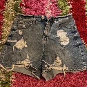 SO High Rise Boyfriend Shorts